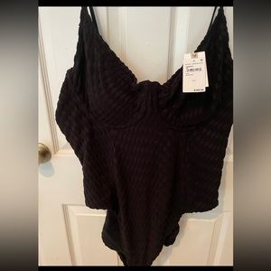 Good American plus size bathing suit